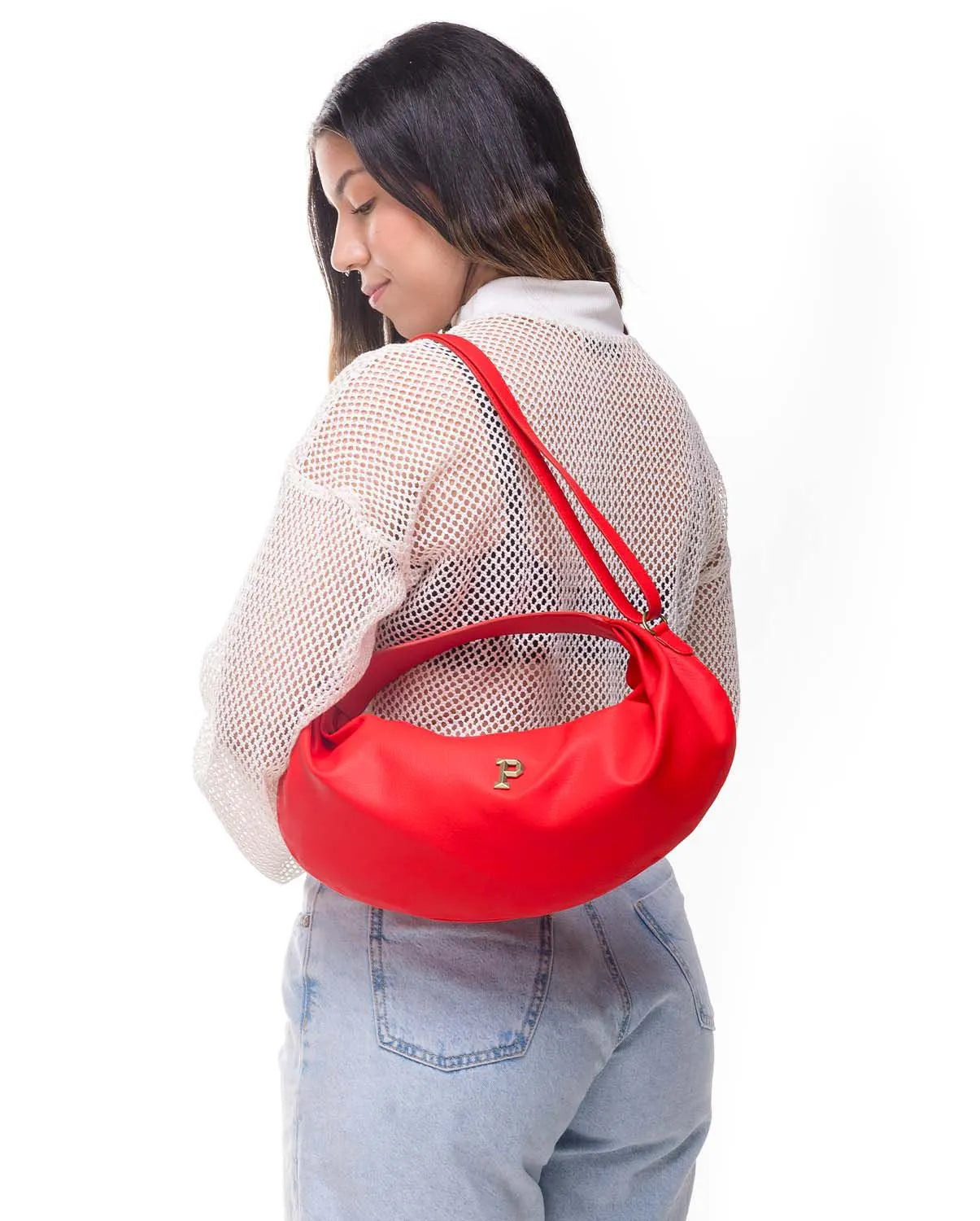 Cartera Lux Rojo