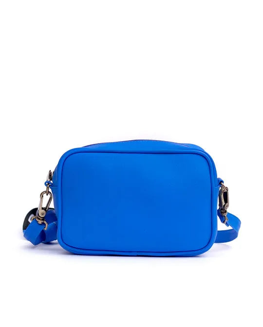 Bandolera Mika Azul Zafiro