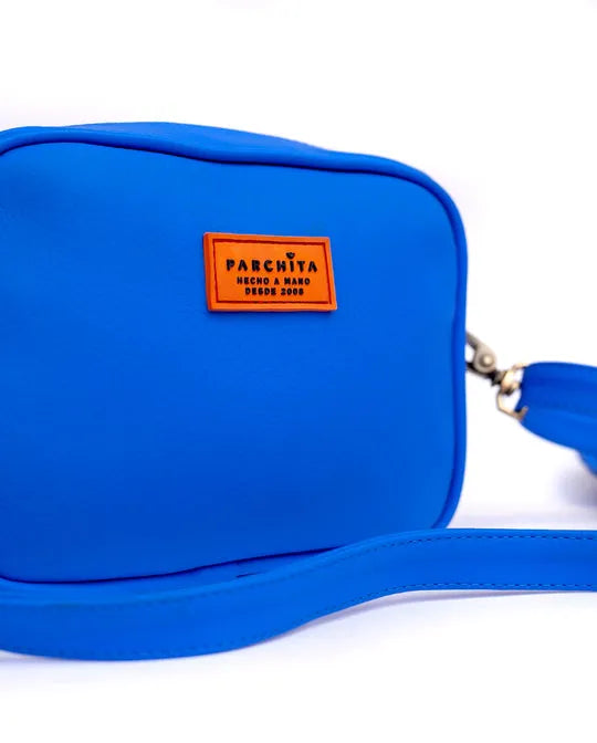 Bandolera Mika Azul Zafiro