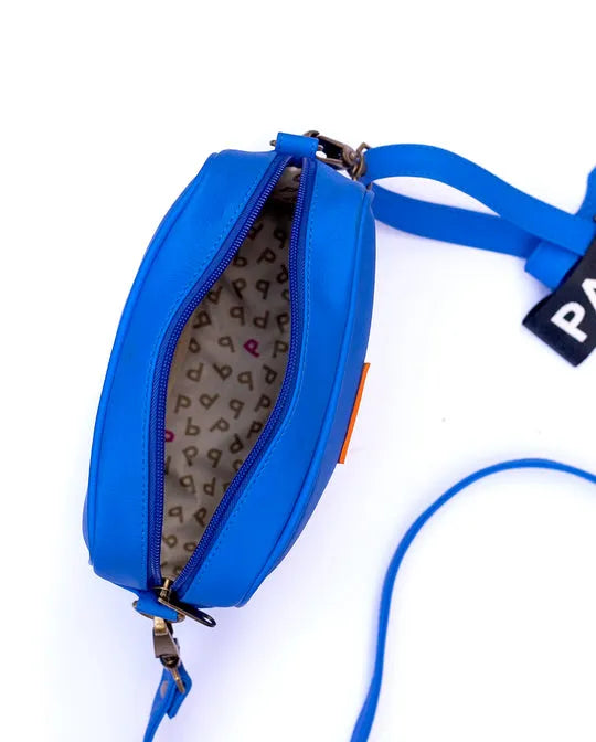 Bandolera Mika Azul Zafiro