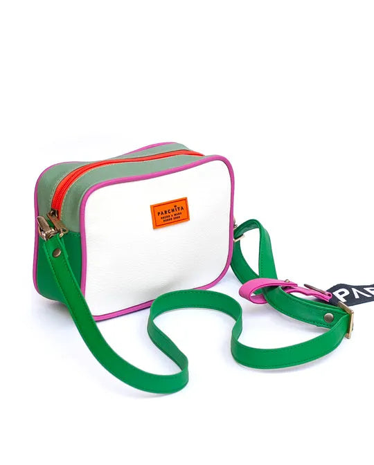 Bandolera Mika Blanco