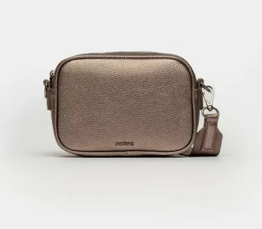 MINI BAG ADISA EFECTO CUERO PELTRE