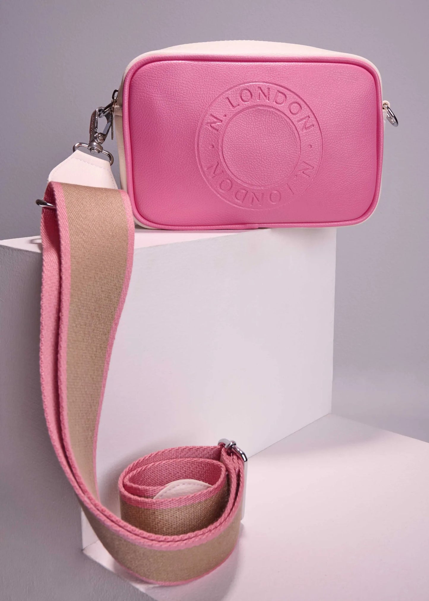 Manos Libres Reata N London Rosa