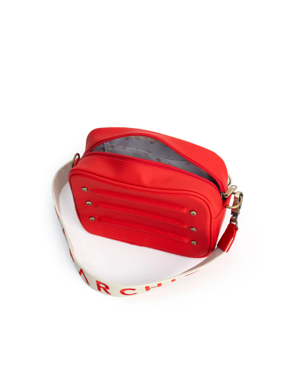 Bandolera Nuba Rojo X Rojo