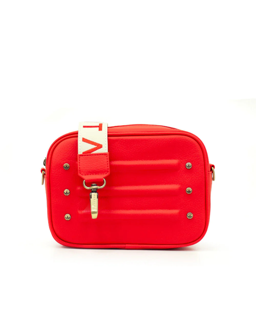 Bandolera Nuba Rojo X Rojo