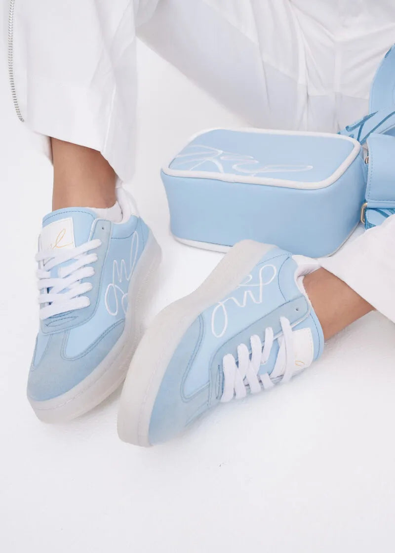 Tenis Paradise Baby Blue T-38