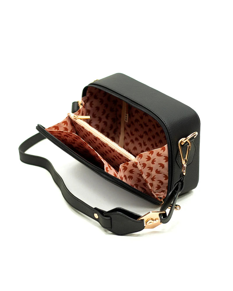 Cartera Polen Negro