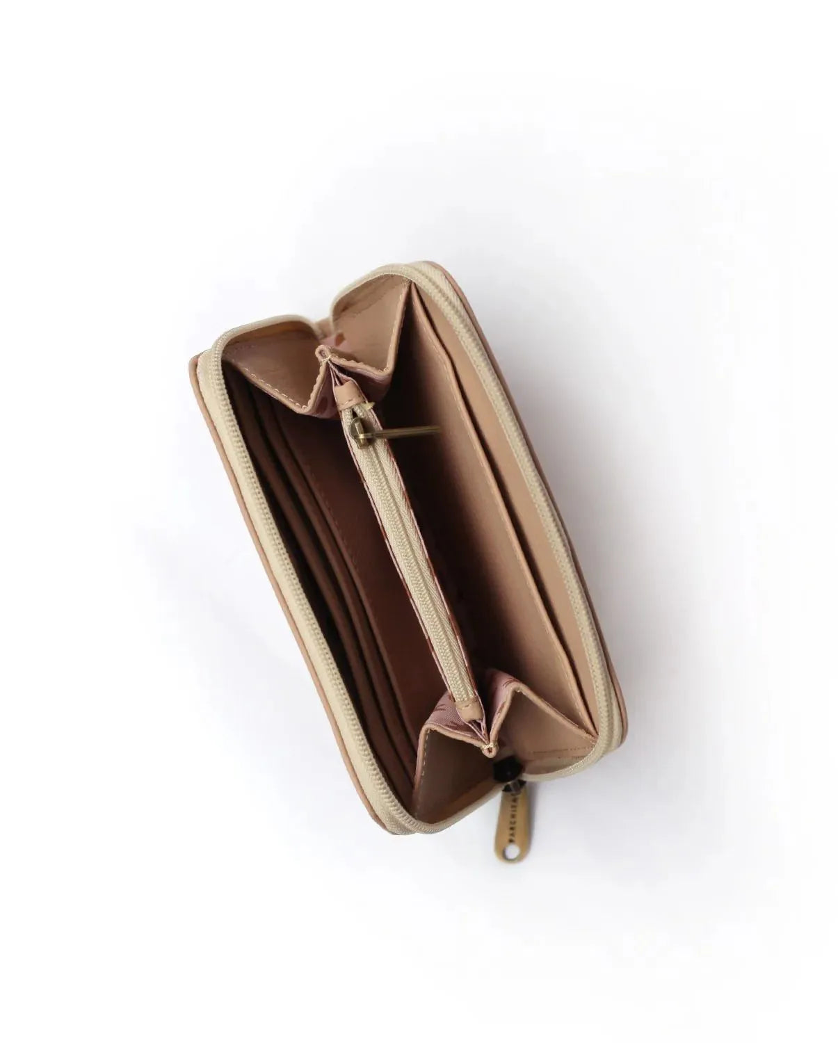 Billetera Poly Petit Nude