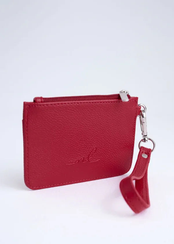Tarjetero London Rojo