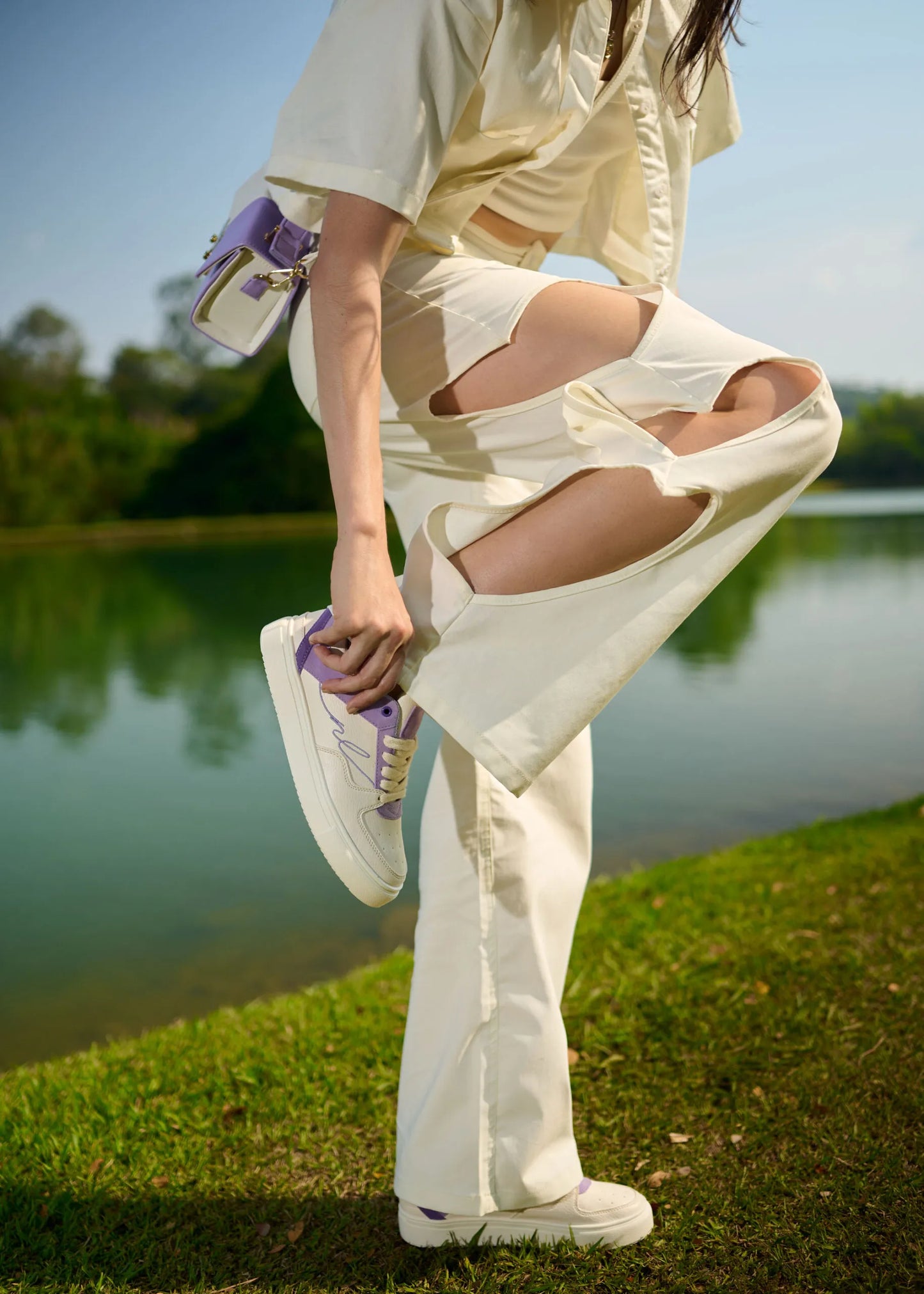 Tenis Urban Lila - 37