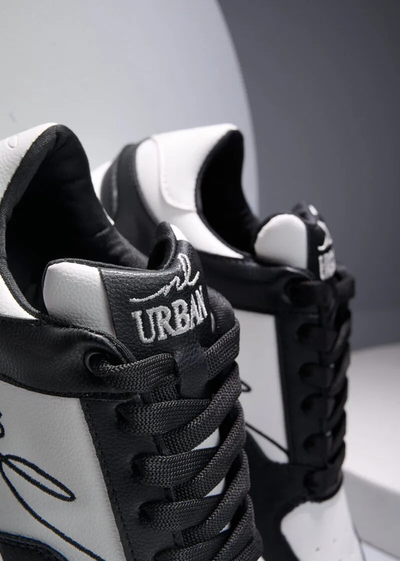Tenis Urban Negro New T-40