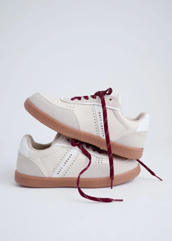 Tenis Ventus Beige X Vino T37