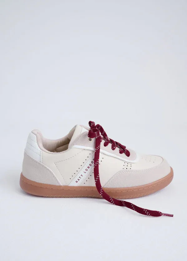Tenis Ventus Beige X Vino T37