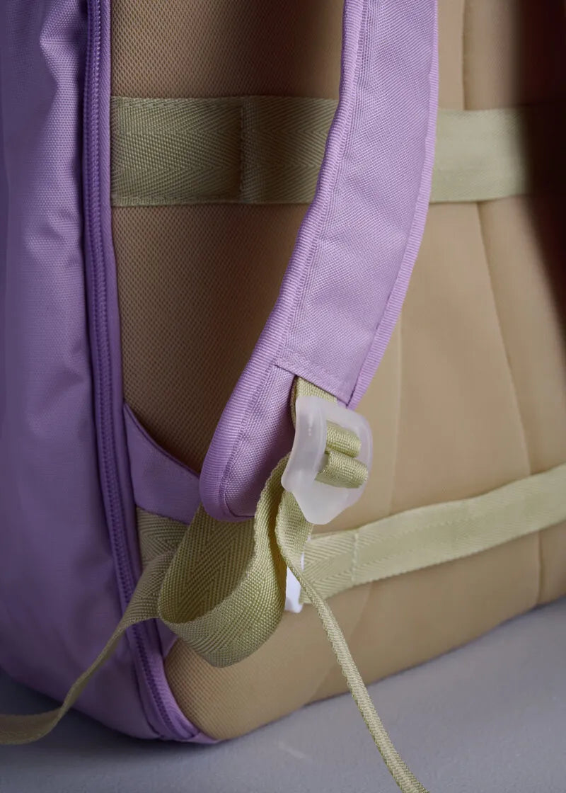 Viajera Lila Combinada