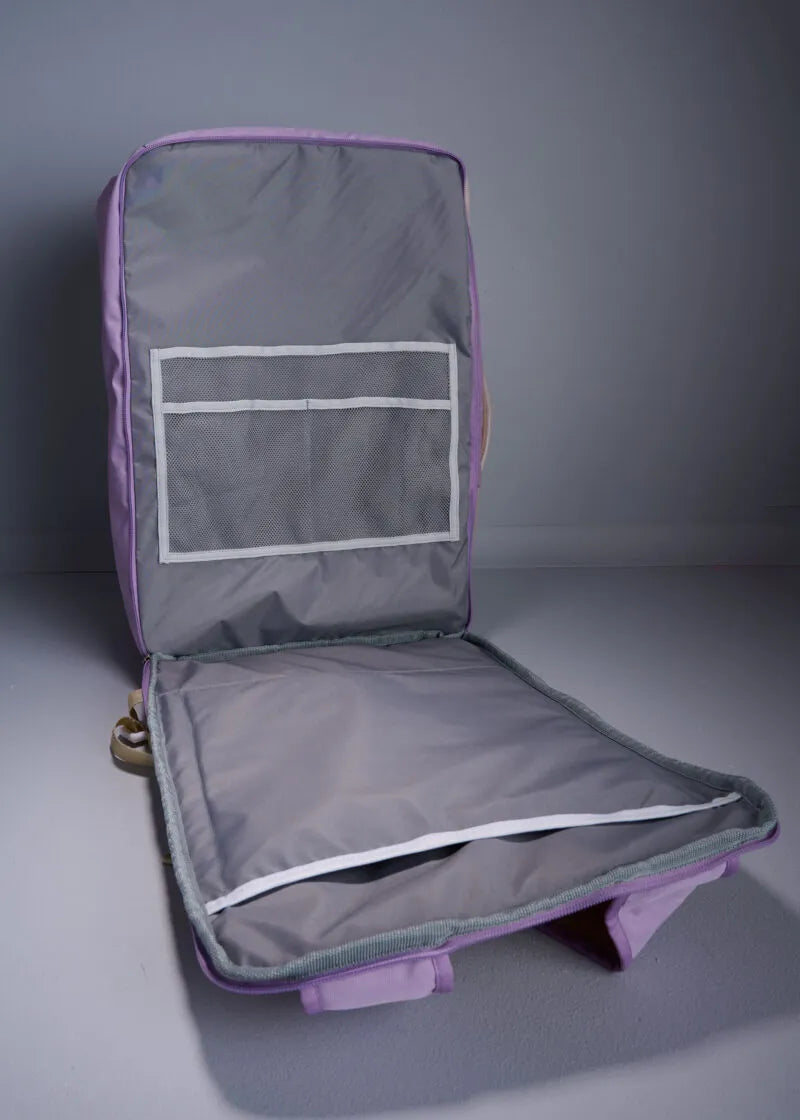 Viajera Lila Combinada