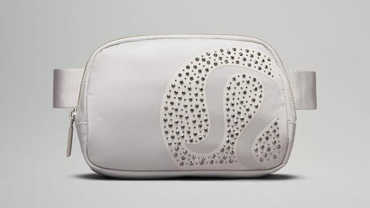Everywhere Belt Bag 1L *Studded Gris/Brillantes