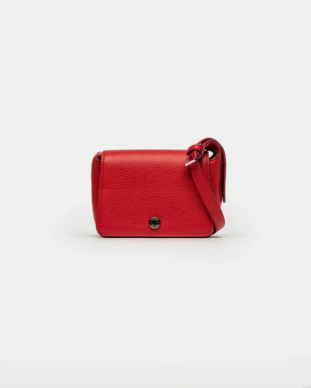 BANDOLERA YORKER EFECTO CUERO ROJO