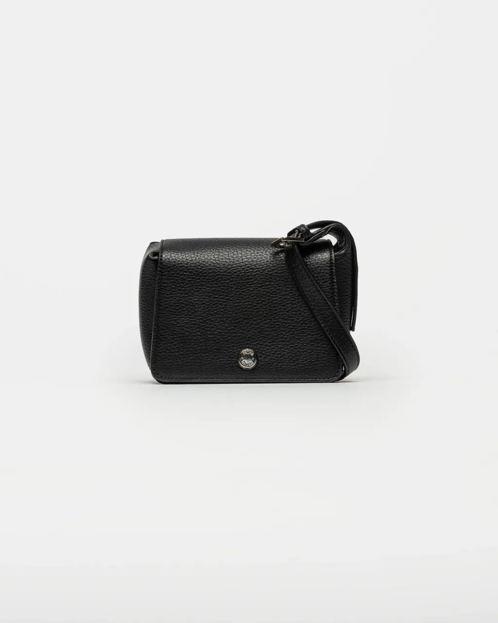 BANDOLERA YORKER EFECTO CUERO NEGRO