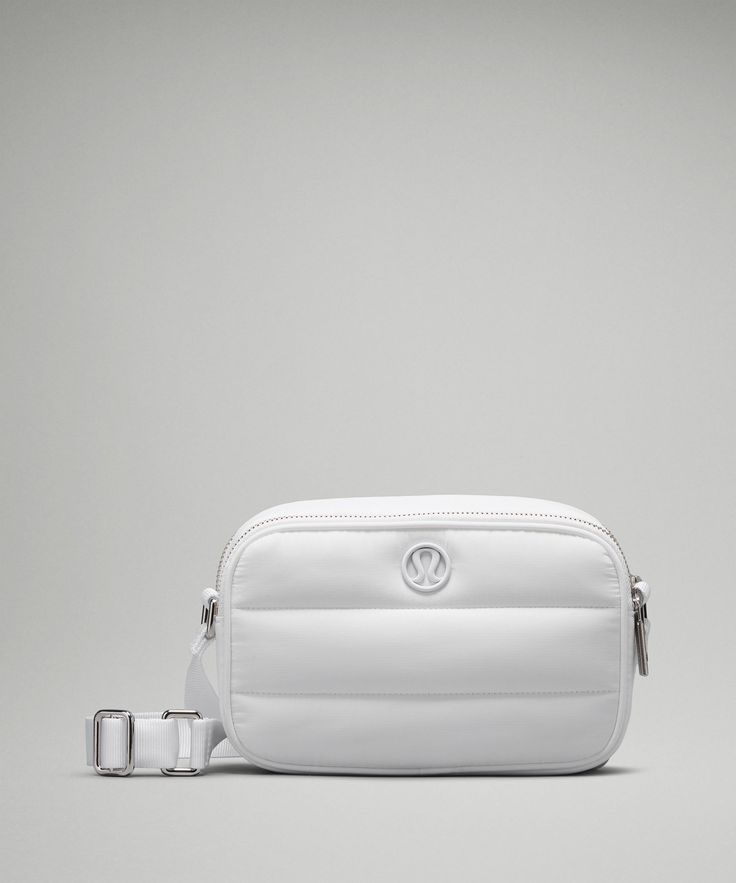 Wunder Puff Crossbody Camera Bag 2L Blanco