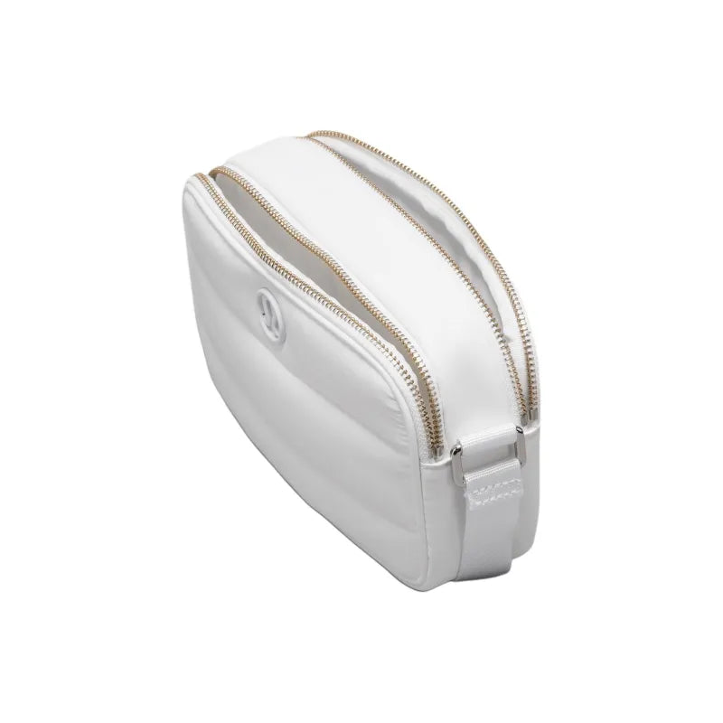 Wunder Puff Crossbody Camera Bag 2L Blanco