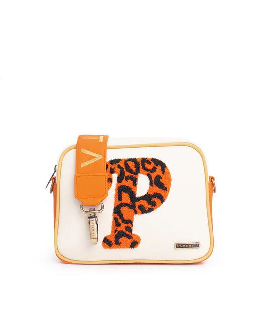 Bandolera Adela Mandarina