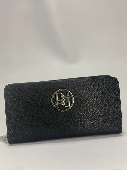 FICHERO CON CIERRE MINT NEGRO