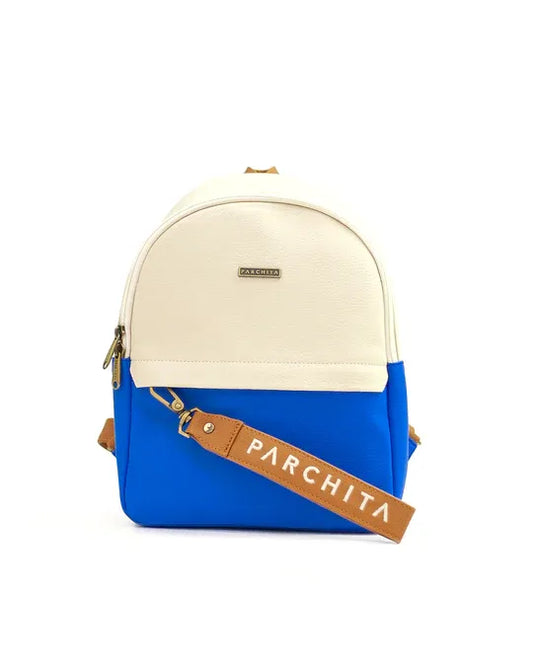 Morral Bruno Azul Zafiro