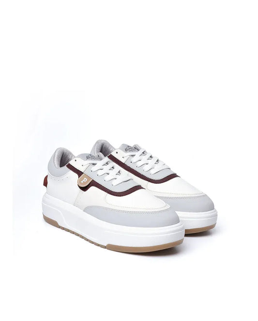 Tenis Carmen Beige X Vino T38