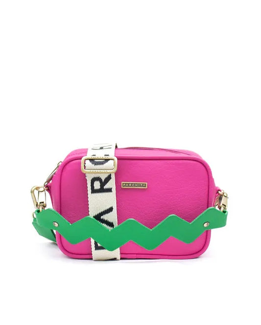 Bandolera Dalia Fucsia