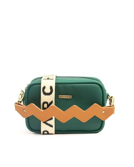 Bandolera Dalia Verde