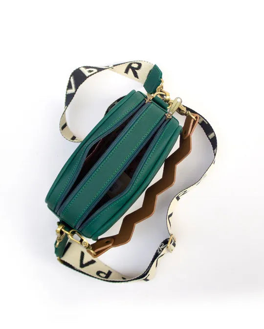 Bandolera Dalia Verde