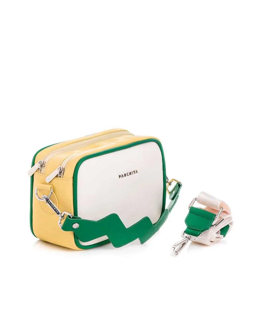 BANDOLERA DALY VAINILLA X IVORY