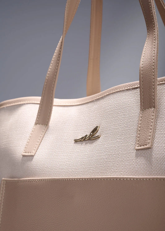 Shopper Grecia Beige