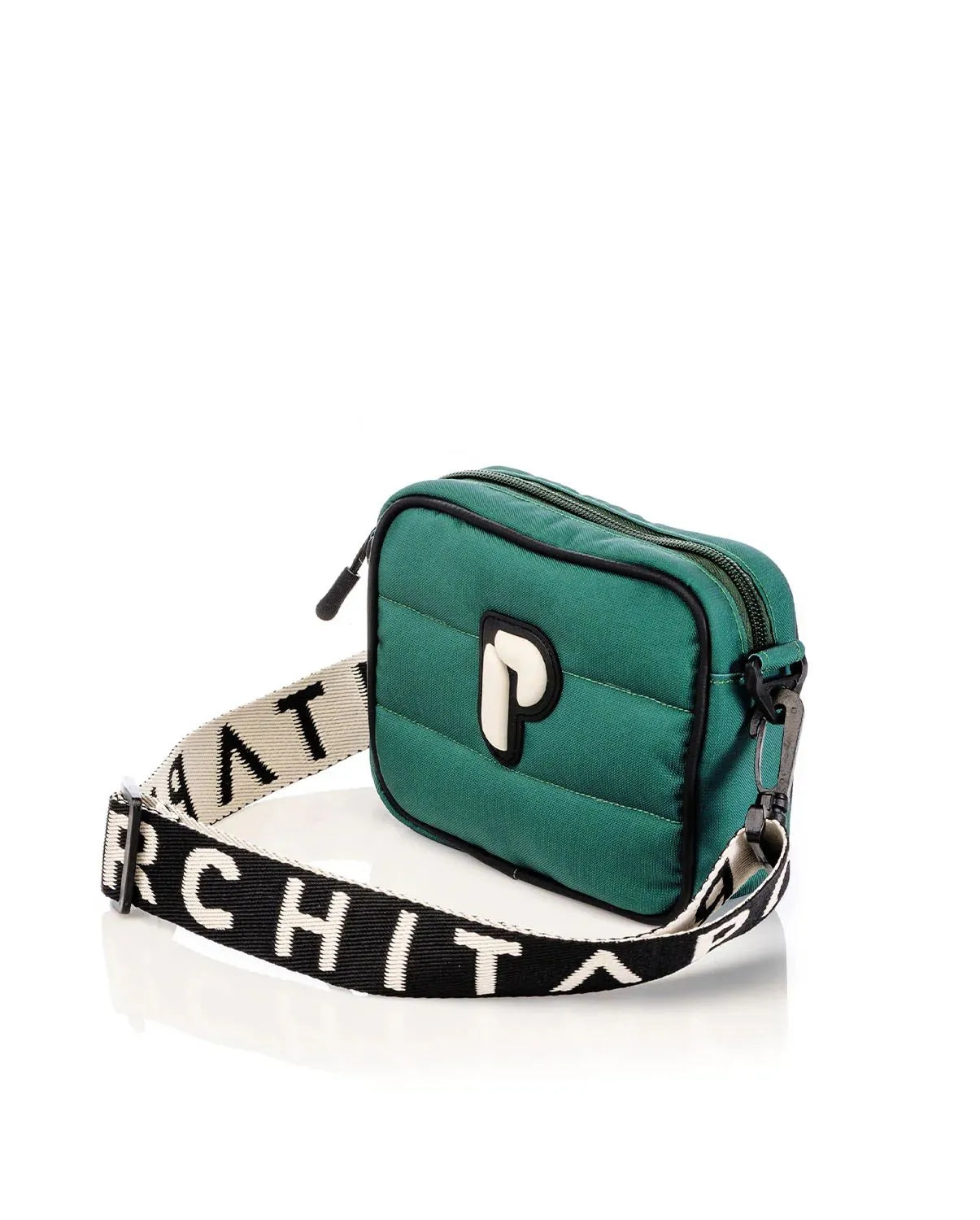 BANDOLERA GRETA VERDE BOTELLA