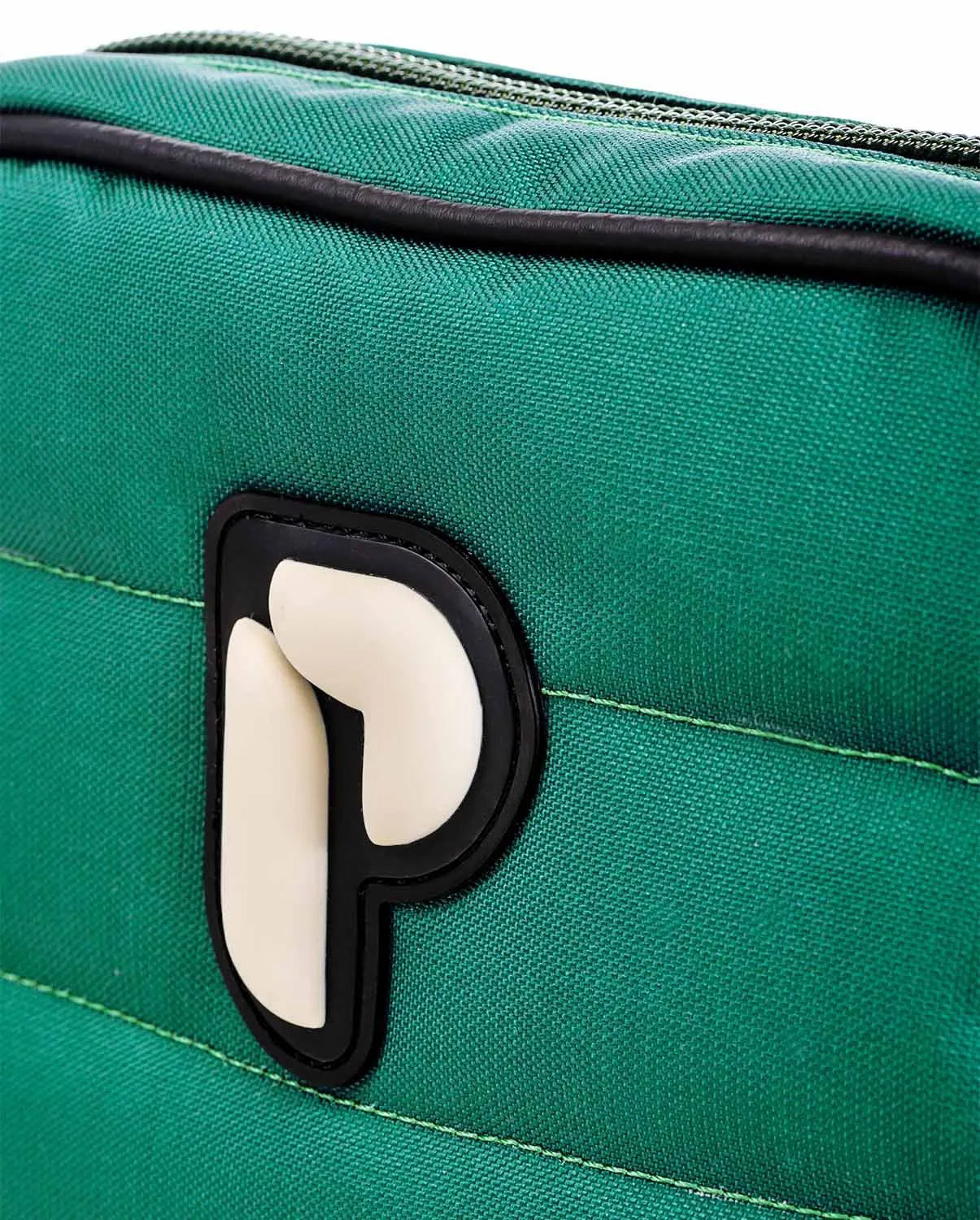 BANDOLERA GRETA VERDE BOTELLA