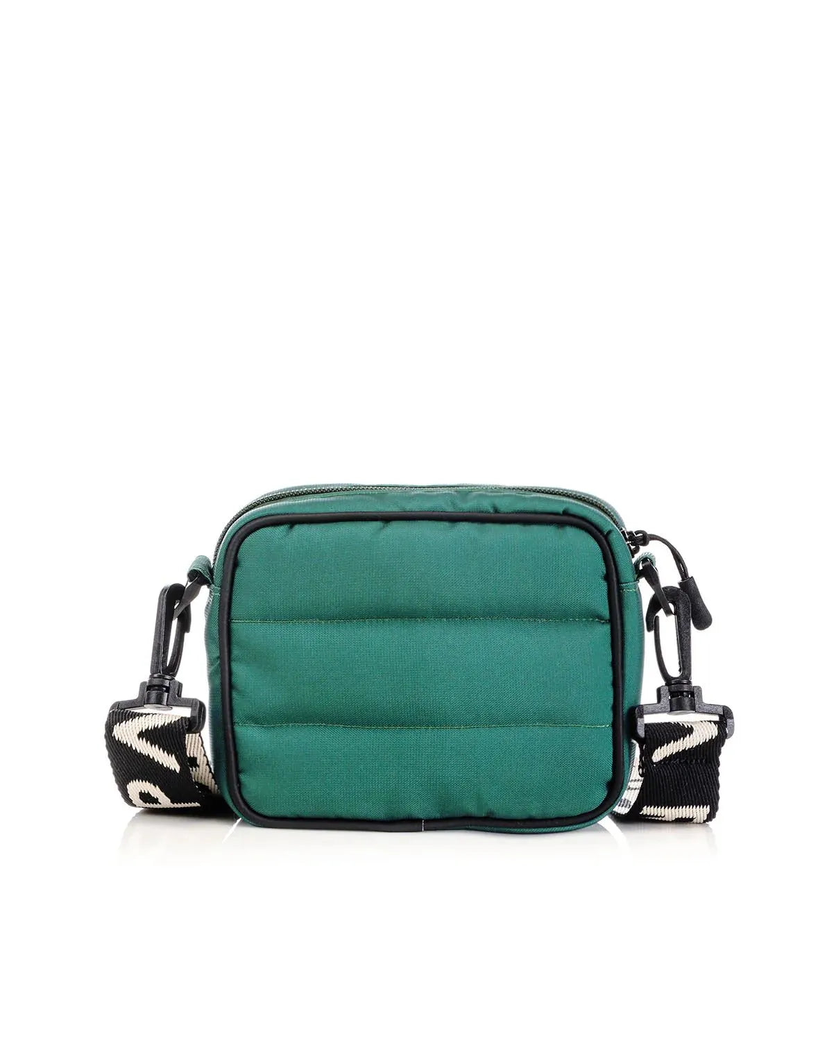 BANDOLERA GRETA VERDE BOTELLA