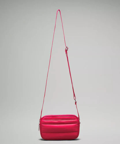 Wunder Puff Crossbody Camera Bag 2L Rojo