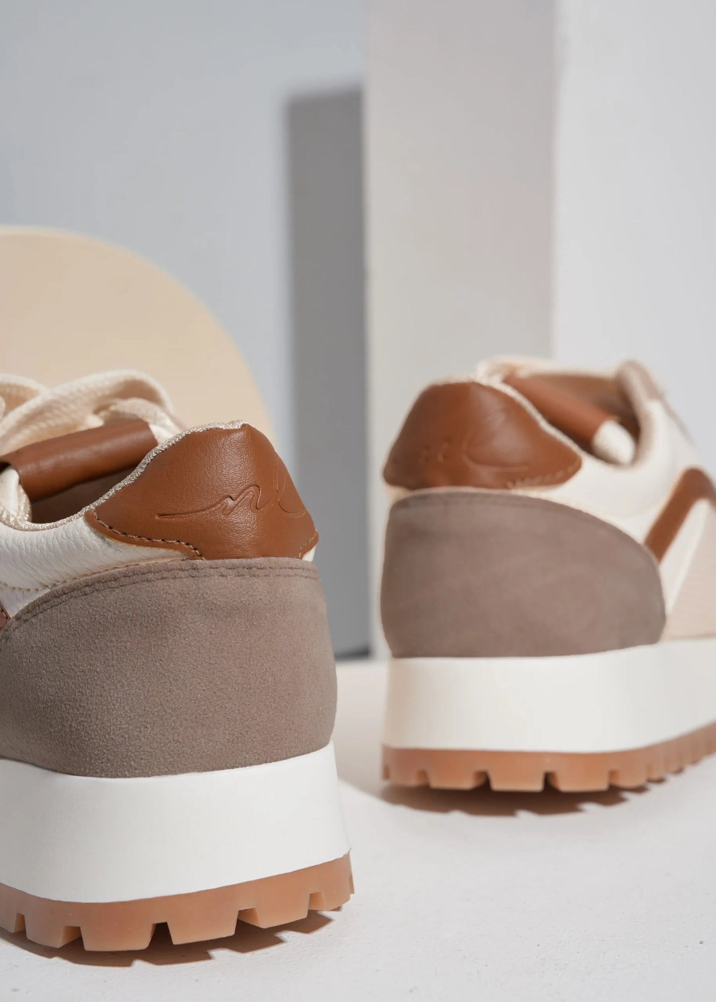 Tenis Nutella Malla Miel - 37