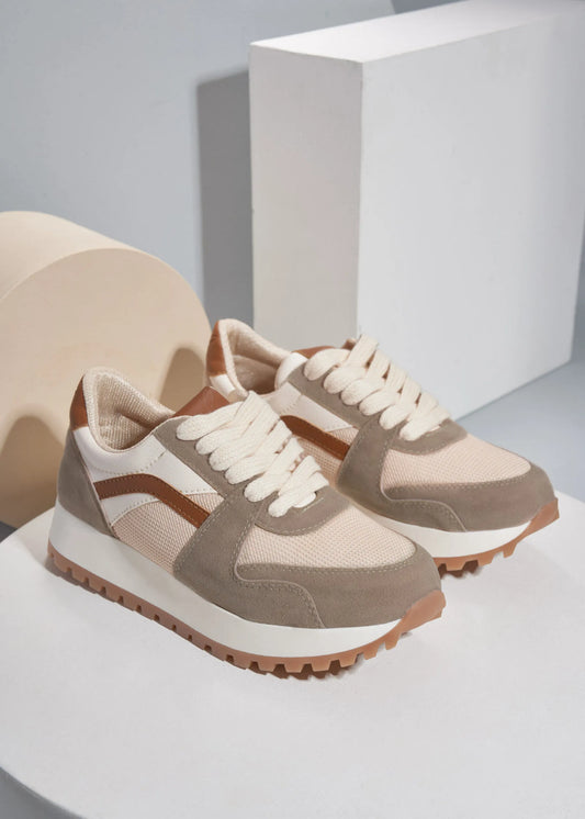 Tenis Nutella Malla Miel - 37