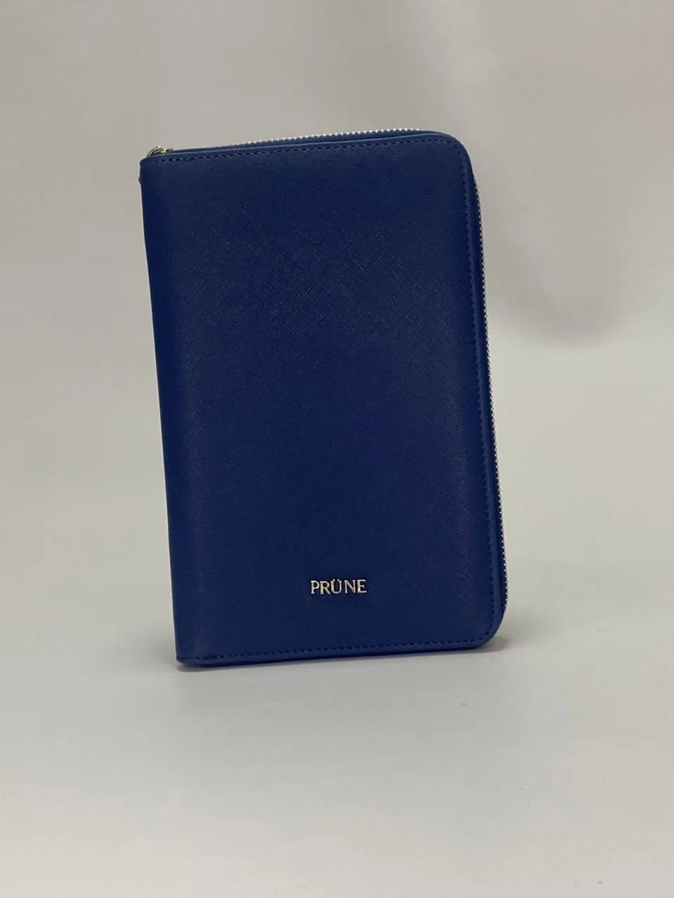 PORTA PASAPORTE TRAVEL AZUL