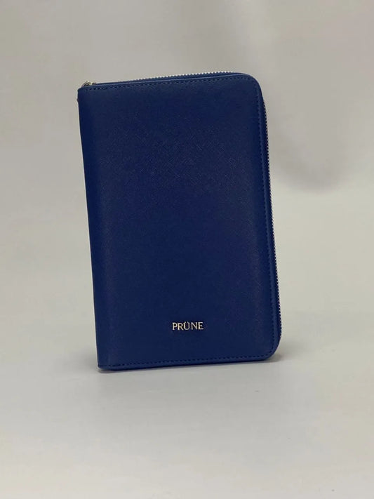 PORTA PASAPORTE TRAVEL AZUL