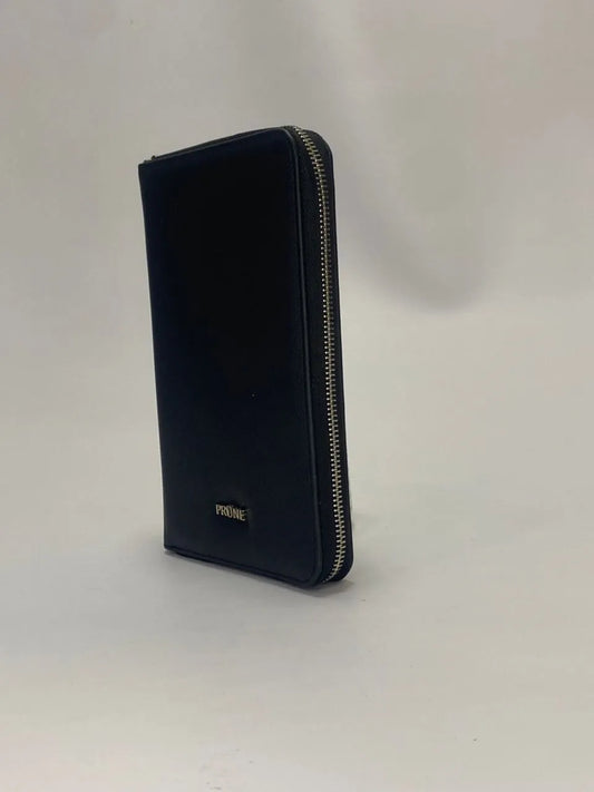 PORTA PASAPORTE TRAVEL NEGRO