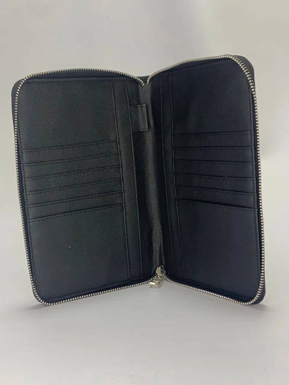 PORTA PASAPORTE TRAVEL NEGRO