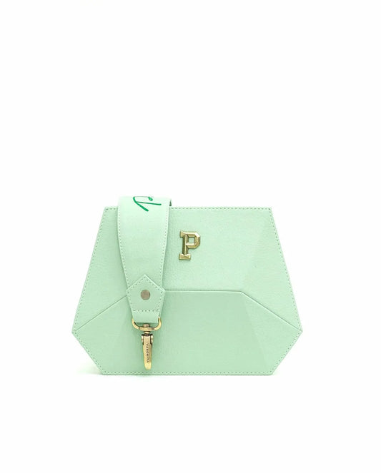 Cartera Mini Simona Verde Menta