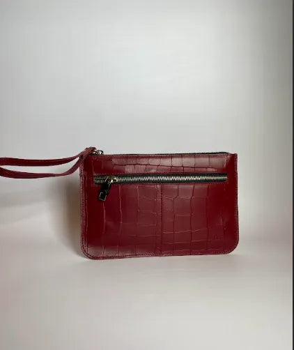 PORTA PAPELES PRAGA BURGUNDY