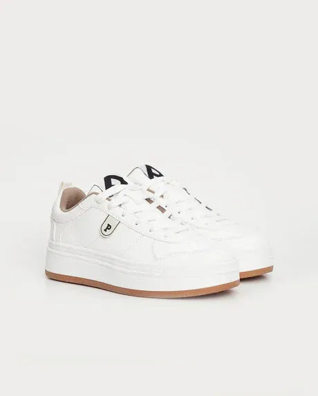 Tenis Tina Blanco T-38