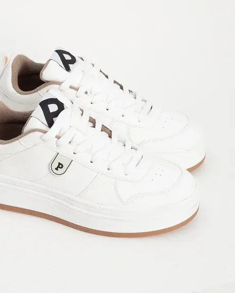 Tenis Tina Blanco T-38