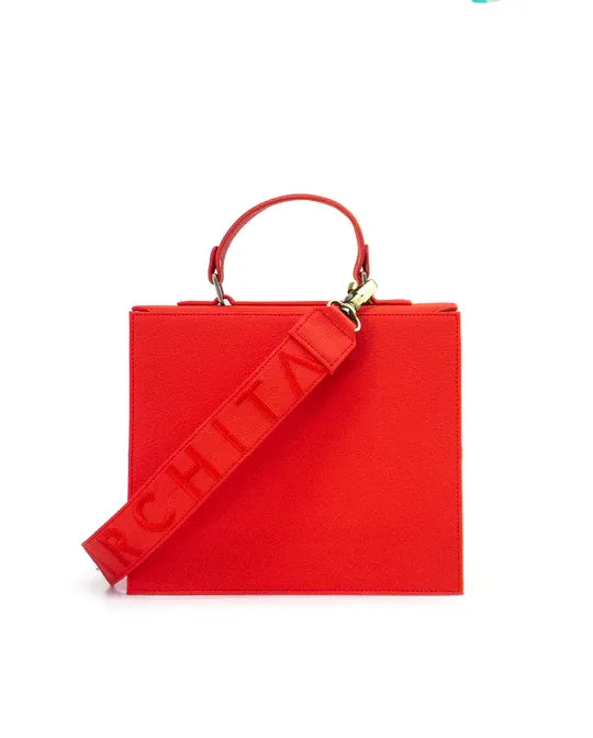 Cartera Tiara Rojo