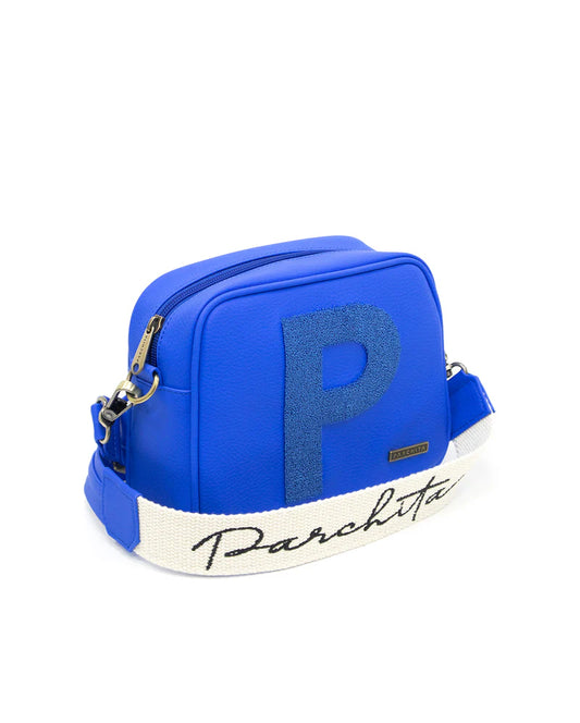 Bandolera Adela Azul Zafiro
