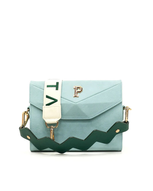 Cartera Anny Celeste Pradera